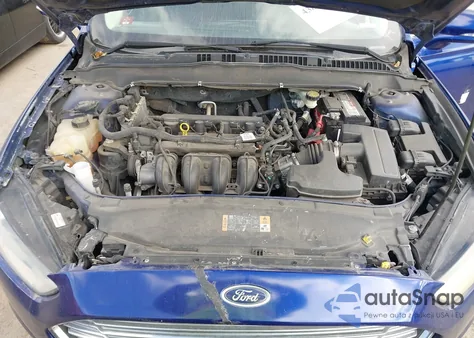 2014 Ford Fusion Se from USA, damaged, VIN 3FA6P0H73ER163097